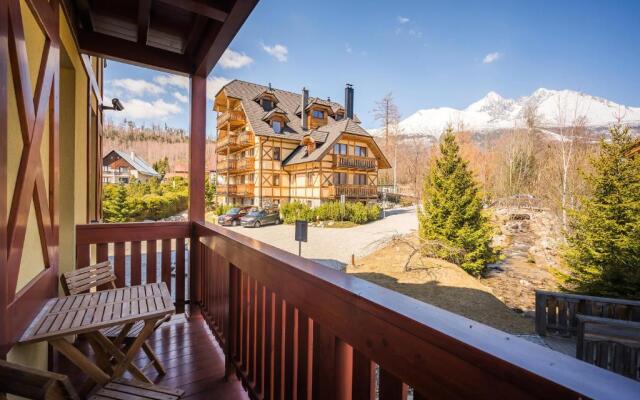 Family Apartments in Kukučka Mountain Hotel