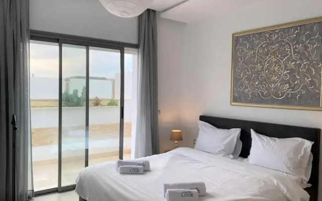 El Badira Apt de Luxe Sidi Daoud la Marsa