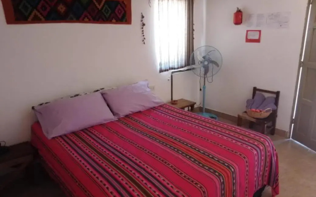 Habitación privada,pleno campo,a 800 mts del centro de Humahuaca