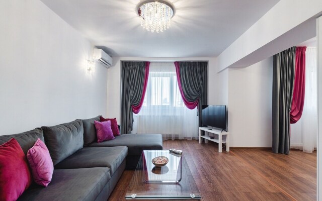 Stunning 2 Bed 2 Bath Apartment In Bucuresti