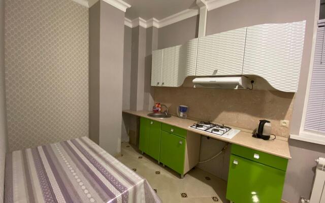 Привал на улице Марьям Ибрагимовой