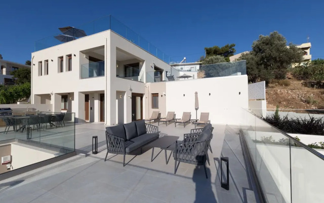 Villa Santa Irini 2 - With Heated Pool