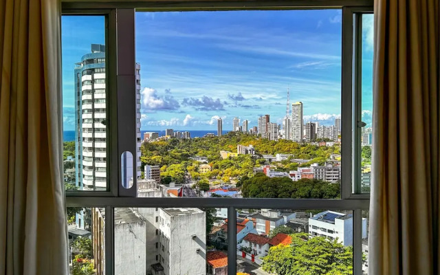 Apto Aconchegante c Wifi Ar-condicionado e Garagem