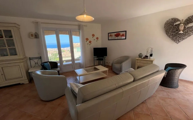 Superb Villa With sea View and Private Pool