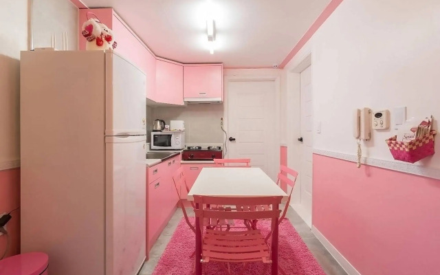 Nanu Guesthouse Pink Female Only (только для женщин)