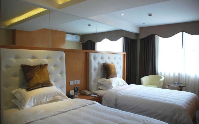 Chengdu Carmen Hotel – Guest Rooms – Chengdu