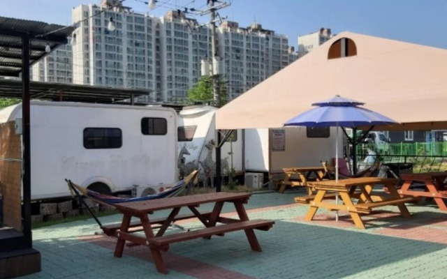 Cheonan Camping House Camping Site