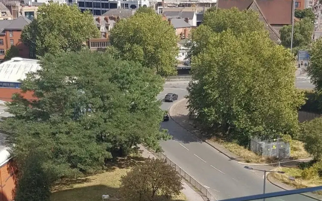 Reading Town Centre Magnificent View