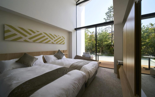 Garden Terrace Saga Hotels & Resorts – Guest Rooms – Saga