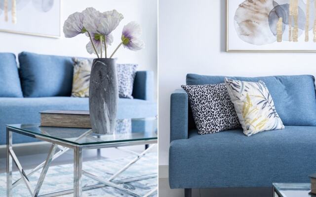 Sophisticated 1BR Apartment in Dubai Marina