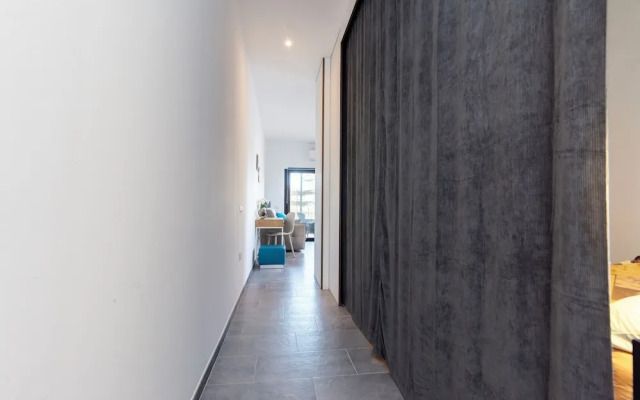 Always Traveling Near The City Center