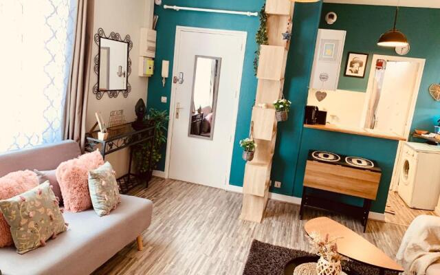 Appart "Océan" - 5min Château Blois - Sweet Home Company