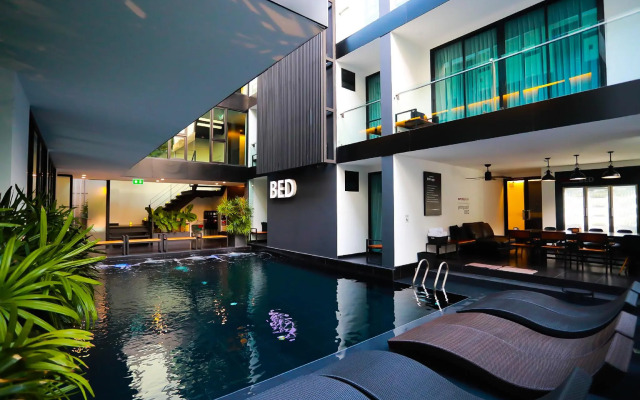 Bed Chiangmai Gate Hotel