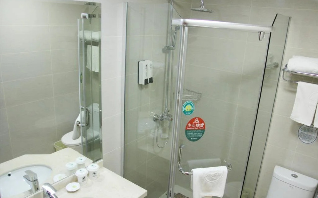 GreenTree Inn Anhui Hefei Changfeng Shuangfeng Industrial Park Express Hotel