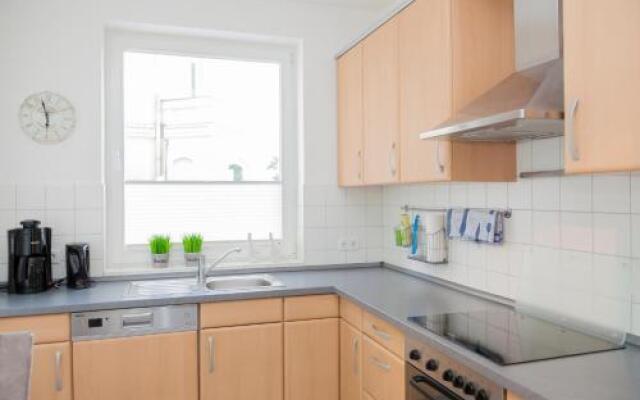 Stadtvilla mit Hafenpanorama