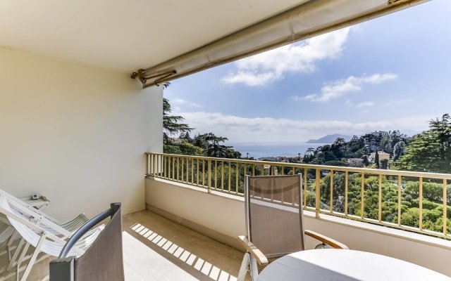 Apartment In Cannes W Sea View, Nice Pool And Tennis