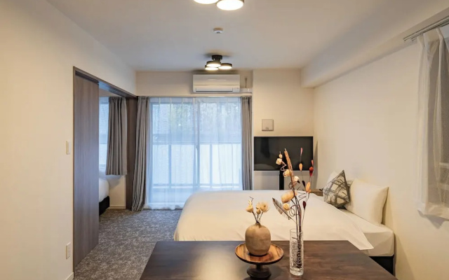 Apartment Hotel 11 Osaka Tenmangu – Guest Rooms – Osaka