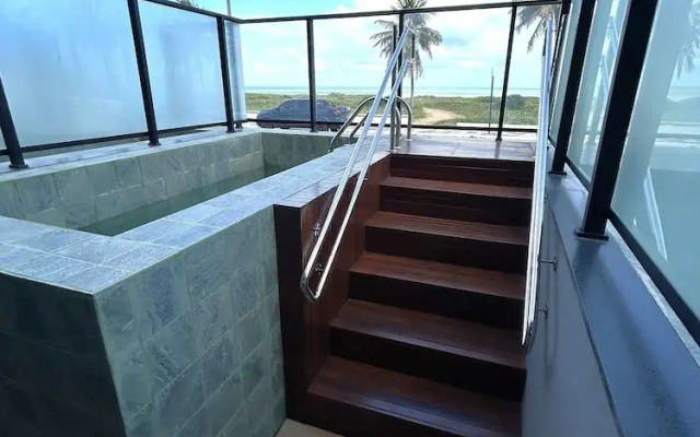 Melhores Flats - Piscina privativa