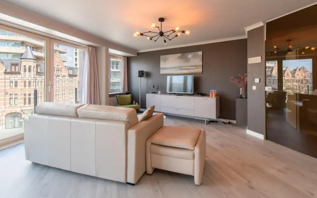 Apartment in Ostend With Marina Views