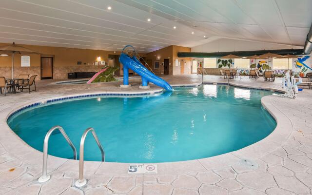 Best Western Plus Sparta Trail Lodge