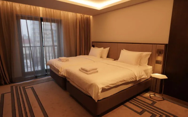 Апартаменты Вэспер Фэмили на улице 1-я Тверская-Ямская, д. 2