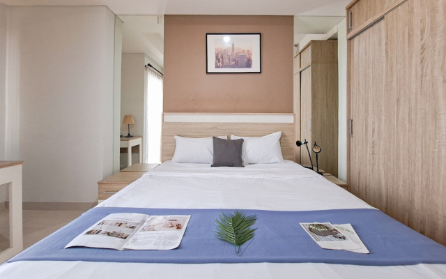 Simple Look Studio Apartment At Springwood Residence Tangerang – Guest Rooms – Tangerang