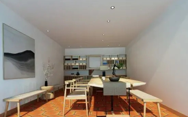 Yunshuiyao Shuiyunju Centennial Tulou Humanities Homestay