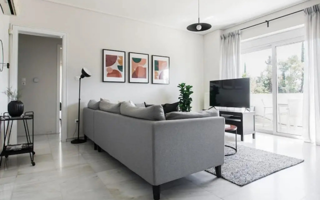 Magnificent 2br Apartment in Marousi by Upstreet