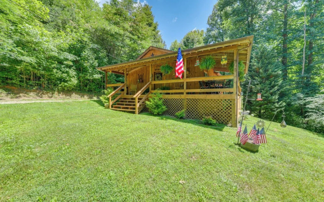 Secluded Cosby Cabin w/ Wraparound Deck