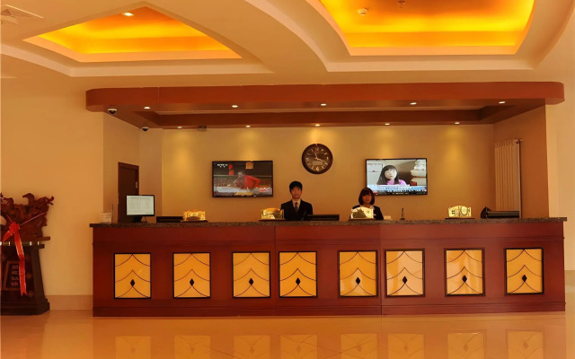 GreenTree Inn Weifang Gaomi Liqun Road  Minghao Business Hotel