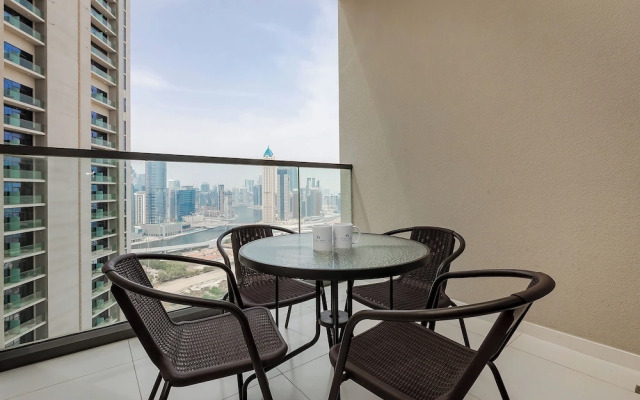 Extremely High 2BR in Aykon City Tower