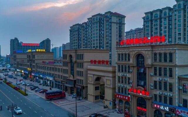 Shell Hotel Taixing Huangqiao Town Dinghui Road