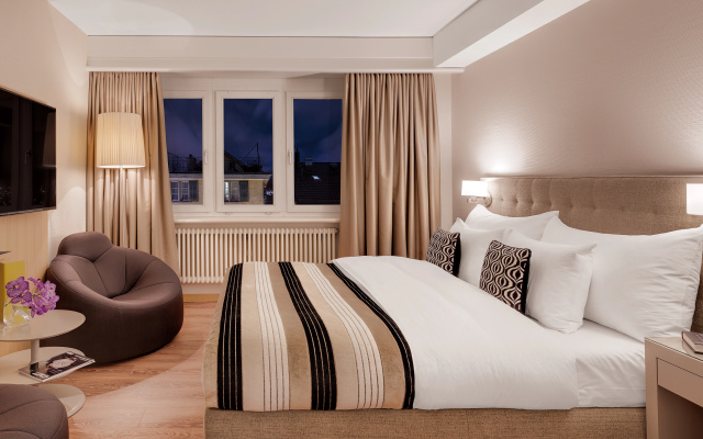 Boutique Hotel Wellenberg – Guest Rooms – Zurich