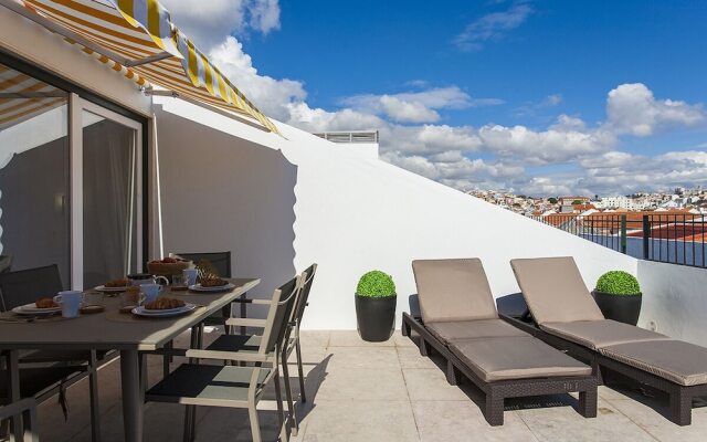 ALTIDO Downtown Duplex Terrace