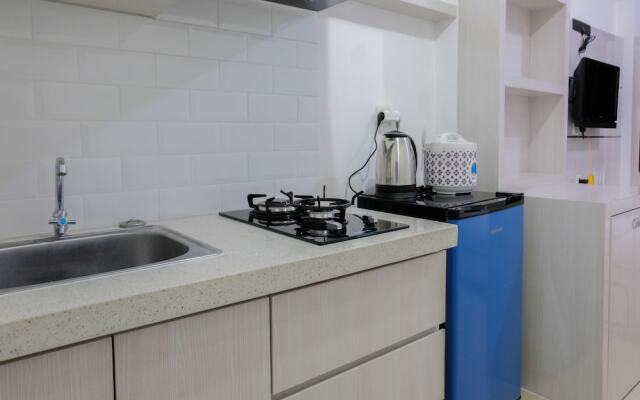 Simple Studio Room at Poris 88 Apartment