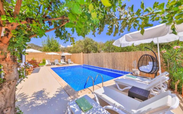 Lovely Villa With Private Pool and Terrace in Kas