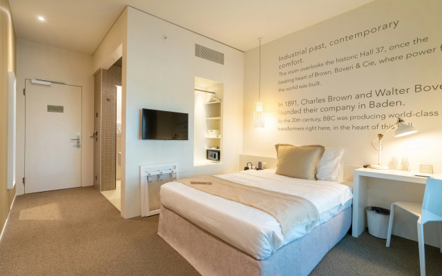 Trafo Hotel – Guest Rooms – Baden