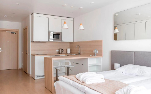 Letyourflat (Лэтюфлэт) на улице Социалистическая