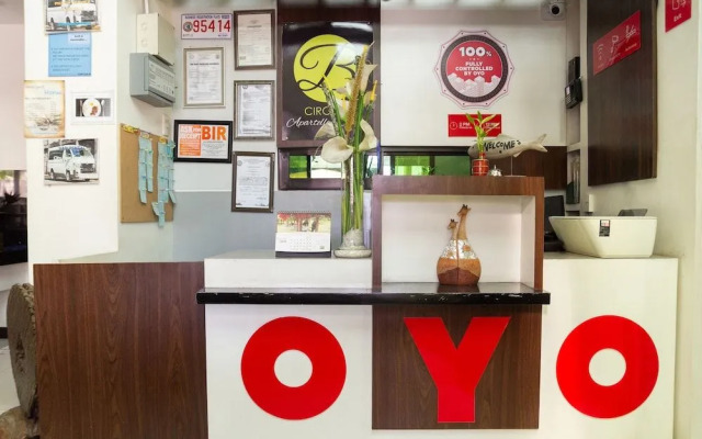 OYO 165 Circle-b Apartelle & Suites (Vaccinated Staff)