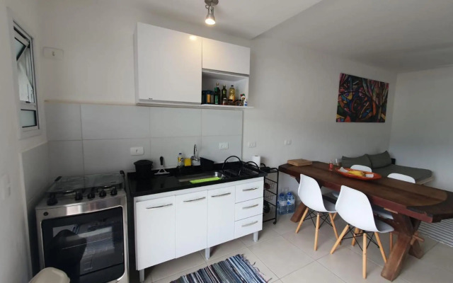 Apartamento com piscina em Ubatuba perto da praia