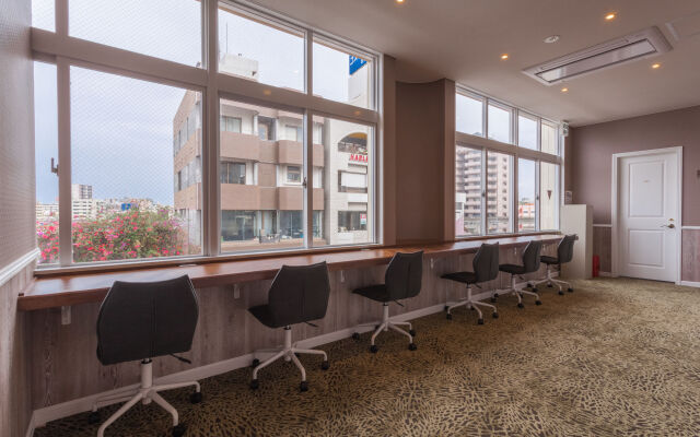 HOTEL THE CUBE Naha Kokusai Street