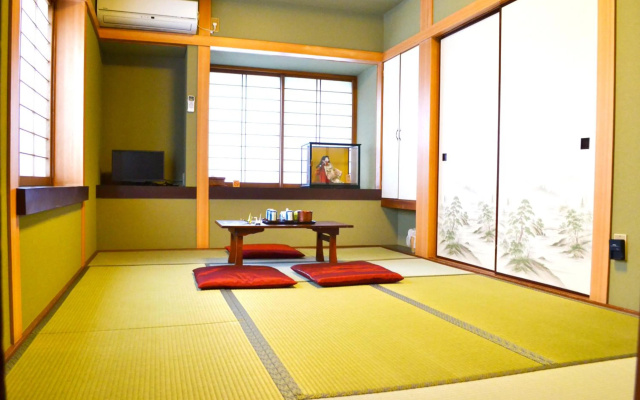 Ryokan Matsumuraya – Guest Rooms – Kawagoe