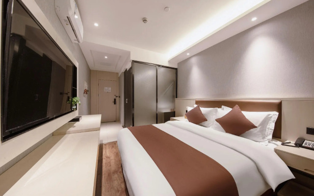 Gya Hotel Shanghai Long Distance Passenger Terminal Station