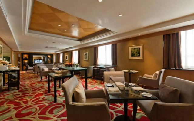 Отель Kun Tai Glory Hotel Beijing Wangjing