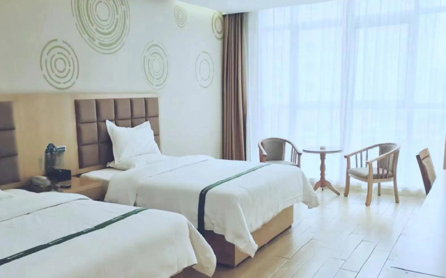 GreenTree Inn Luoyang Train Station Zhuangyuanhong Road Hotel