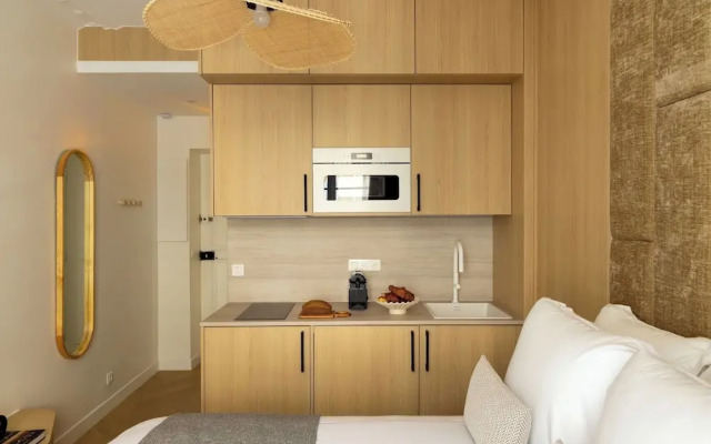 Charming Cosy Studio - 2P - Gare Saint Lazare