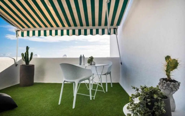 The black house in costa adeje