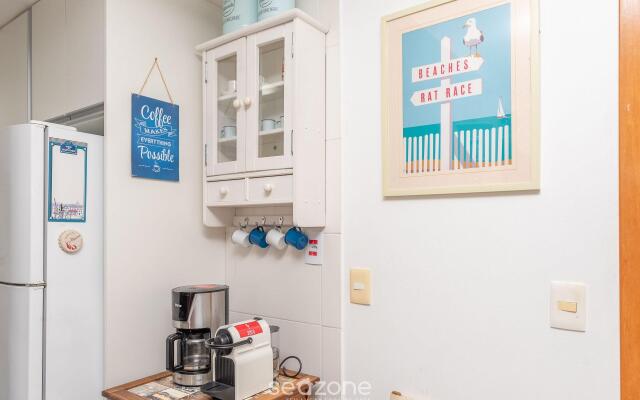 Apto luxuoso próximo ao mar OCH0511