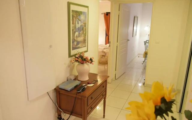 Spacious Luxury apt, 12 min walk to Croisette beach and Conf Centre - Hotel in Cannes - Photo 4