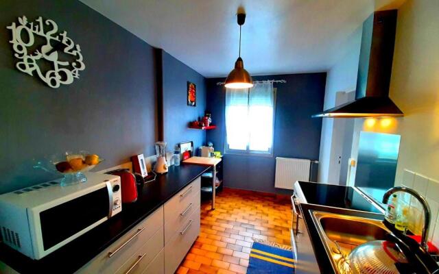 Apartment 4 pers 3 minutes from Clos Lucé